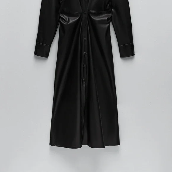 ZARA MIDI DRESS - Picture 4 of 5